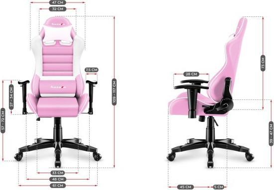 Productafbeelding Huzaro Ranger 6.0 Spelstoel Roze Kinderen