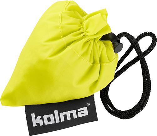 Produktbild Kolma Einkaufstasche RPET "Oh happy day" gelb