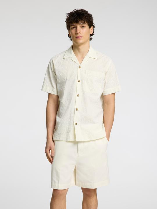 Actual product image Selected Homme 100% Baumwoll Kurzarmhemd (L)