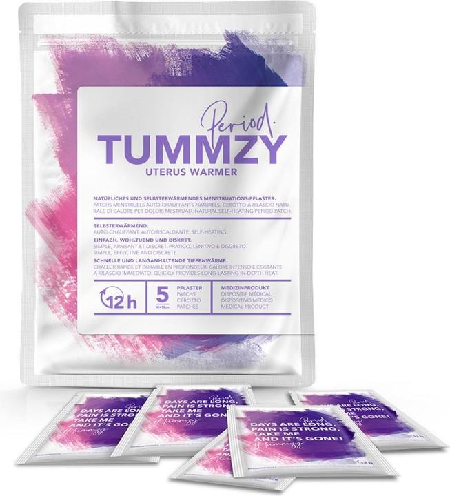 Image du produit Tummzy Chauffe-utérus (5 x)