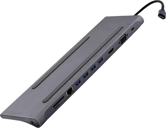 Produktbild T'nB TNT Dock 11-in-1 Type-C (USB-C, 11 Ports)