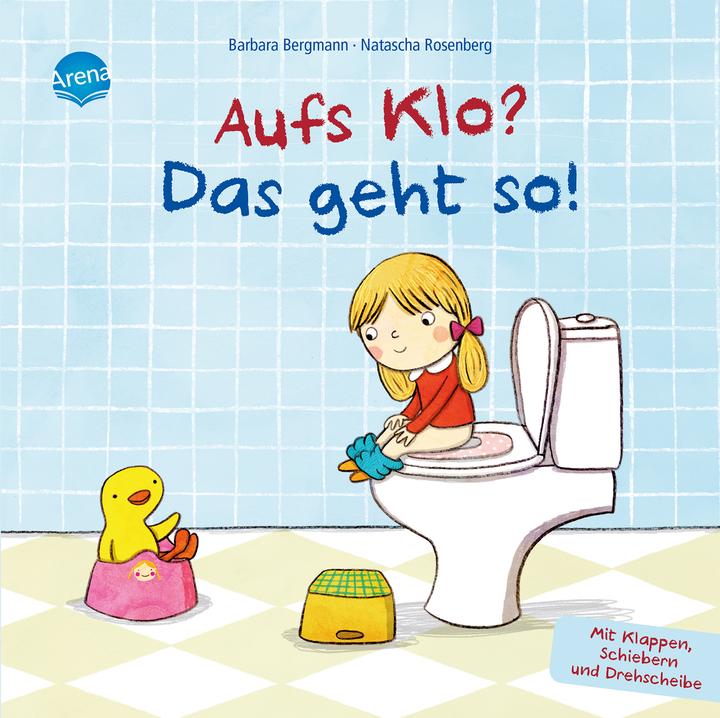 Immagine prodotto Aufs Klo? Das geht so! (Tedesco, Natasha Rosenberg, Barbara Bergmann, 2012)