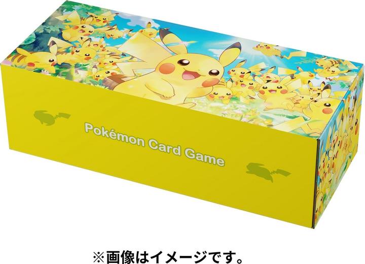 Produktbild Pokémon Pikachu Collection - Karten Box