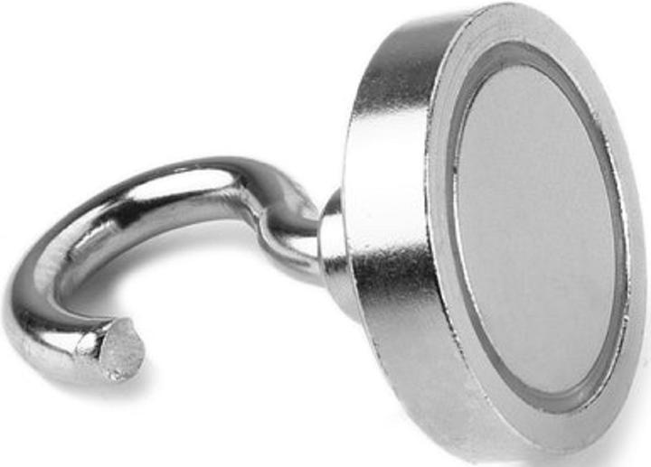 Actual product image Supermagnete Neodymium magnetic hook (1 x)