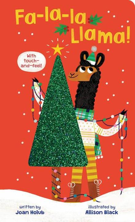 Immagine prodotto Fa-la-la Llama! (Inglese, Giovanna Holub, Allison Black, 2021)