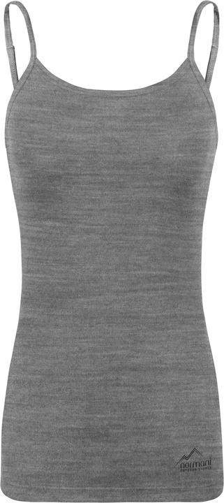 Actual product image Normani Damen Merino Top mit Spagettiträgern „Kyneton" - 9673 (S)