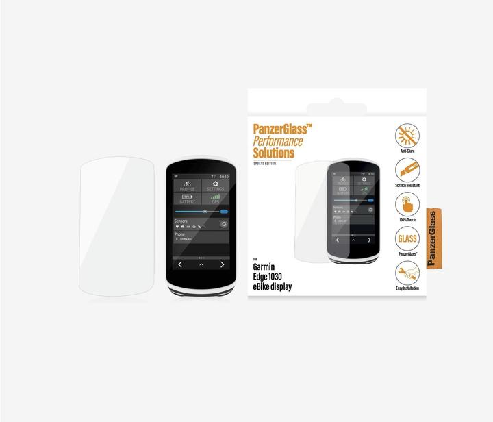 Produktbild PanzerGlass Displayschutz Anti-Glare für Garmin Edge 1030 (Display)