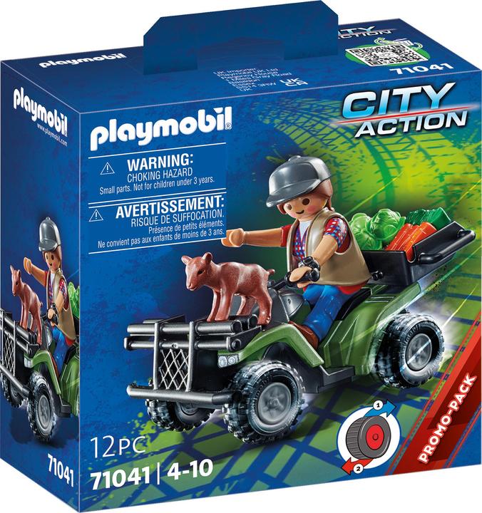 Produktbild Playmobil Bauernhof-Quad (71041)