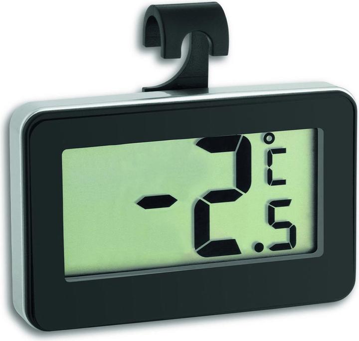 Productafbeelding TFA Thermometer digitaal, zwart