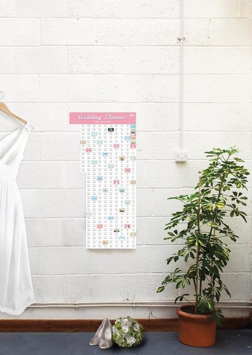 Actual product image Doiy Wedding Planner (50 x 160 cm)