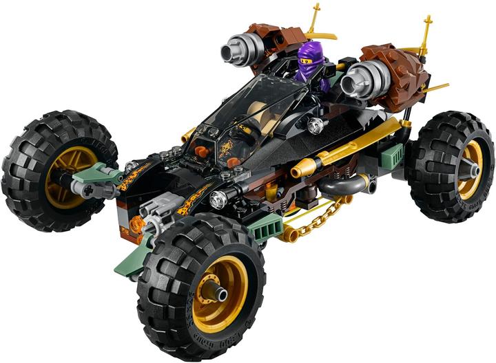 Produktbild LEGO Ninjago Felsen-Buggy (70589, LEGO Ninjago)