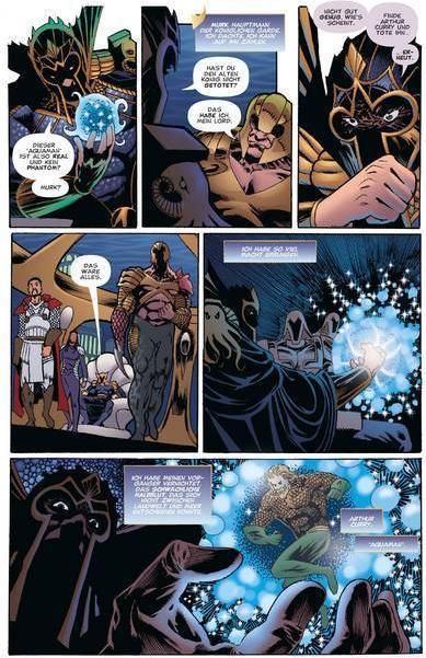 Produktbild Panini Aquaman 7 - Der Tyrann von Atlantis (Deutsch, Dan Abnett, 2019)