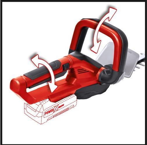 Produktbild Einhell GE-CH 1855/1 Li-Solo (Akkuheckenschere)