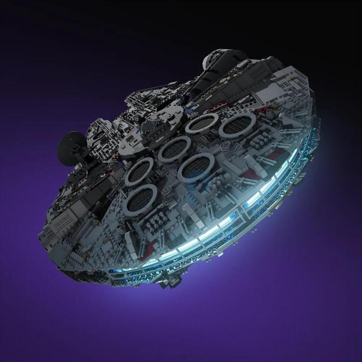 Image du produit Light my bricks LMB 2.0 Jeu de lumières LED pour LEGO 75192 Star Wars UCS Millennium Falcon