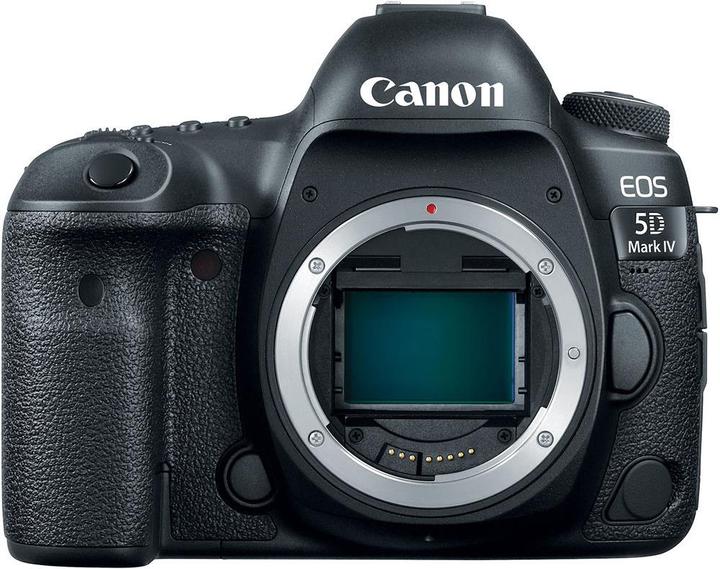 Productafbeelding Canon EOS 5D Mark IV Body (30.40 Mpx, Volledig formaat)