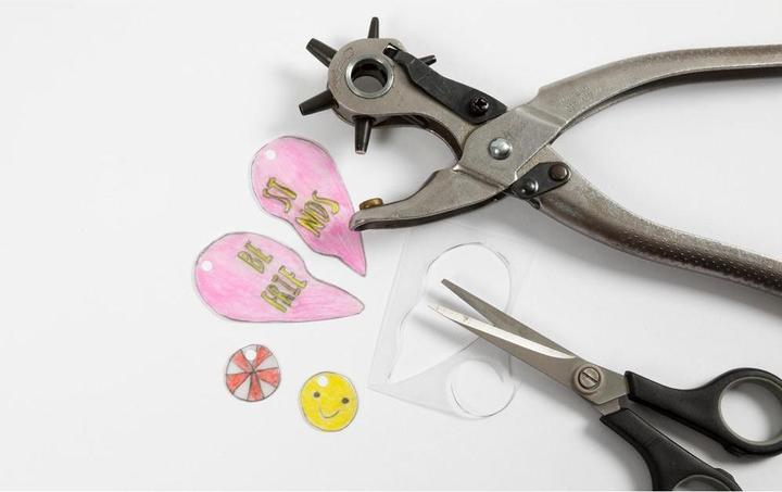 Image du produit Creativ Company Kit de bricolage de bijoux Colliers avec film rétractable
