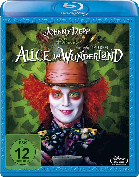 Produktbild Alice im Wunderland (Blu-ray, 2010, Türkisch, Englisch, Deutsch, Französisch)