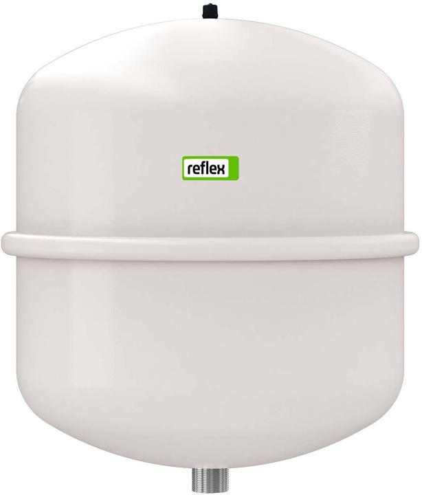 Actual product image Diaphragm pressure expansion vessel N white, 4 bar 25 l 25 l (Flow pump)