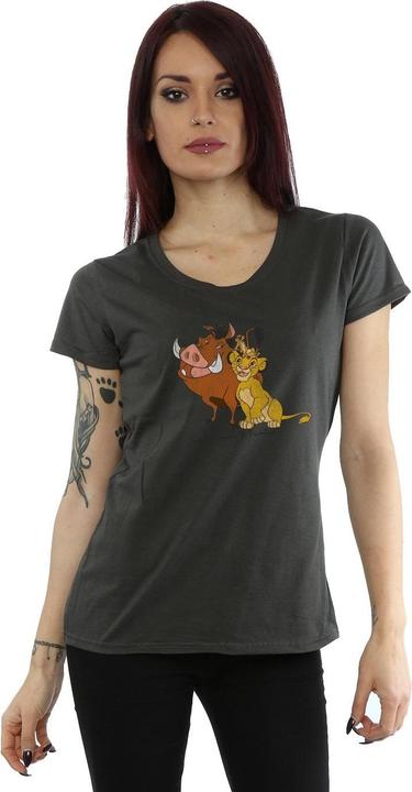 Produktbild Disney Classic Simba Timon And Pumbaa TShirt (XL)