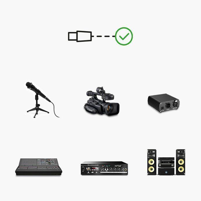 Produktbild Ugreen Xlr — Xlr (2 m, XLR)