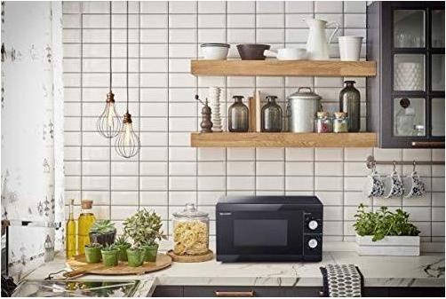 Productafbeelding Sharp YC-MS01E-B magnetron Countertop Solo magnetron Zwart (20 l)