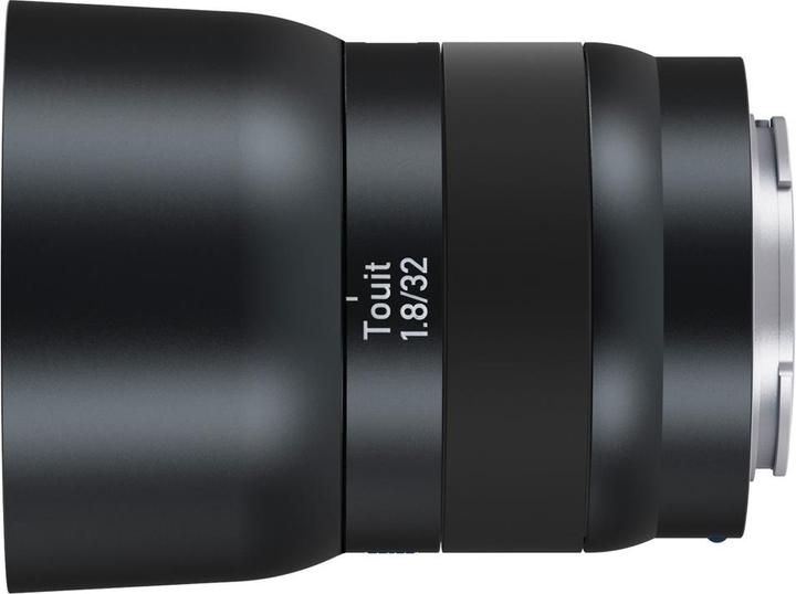 Produktbild Zeiss Touit 32mm, f/1.8 (Sony E, APS-C / DX)