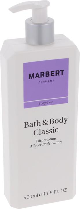 Actual product image Marbert Bath & Body Classic (Body cream, 400 ml)