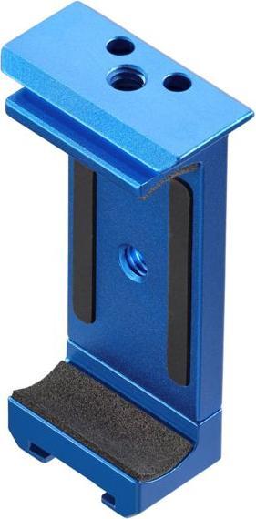 Actual product image Novoflex Universal smartphone clamp 1/4 thread (Tripod smartphone holder)