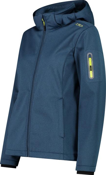 Image du produit CMP Campagnolo Women's Jacket Zip Hood Melange Softshell (4XL)