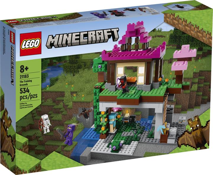 Produktbild LEGO Das Trainingsgelände (21183, LEGO Minecraft)