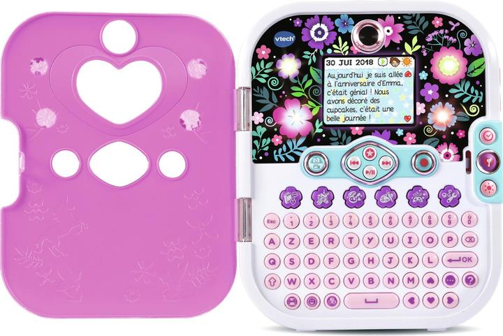 Immagine prodotto VTech KidiSecrets Selfie Music DX rosa (Italiano)