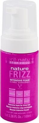 Image du produit Abril Et Nature Mousse Nature Frizz Intensive 100ml (100 ml, Mousse coiffante)