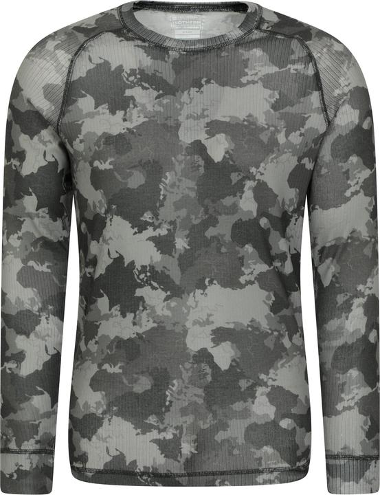 Immagine prodotto Mountain Warehouse Talus Top Termico Mimetica Uomo (3XL)