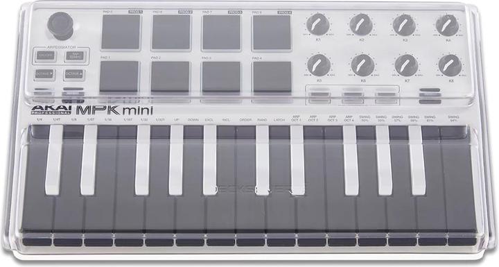 Actual product image Decksaver Akai MPK Mini MK2