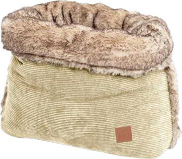 Immagine prodotto Pet & Co. Borsa Snuggle Cord Sand M (Cane)