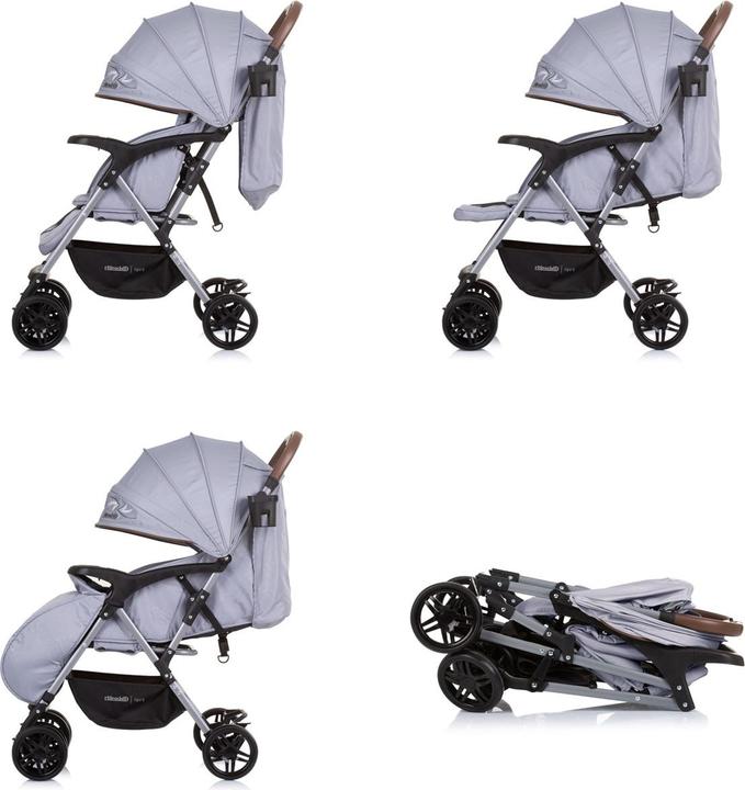 Produktbild Chipolino 2in1 Kinderwagen April, 22 kg