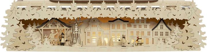 Saico Original Schwibbogenerhöhung Altstädter Weihnachtsmarkt