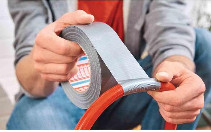 Actual product image tesa Extra Power fabric tape Universal (50 mm)
