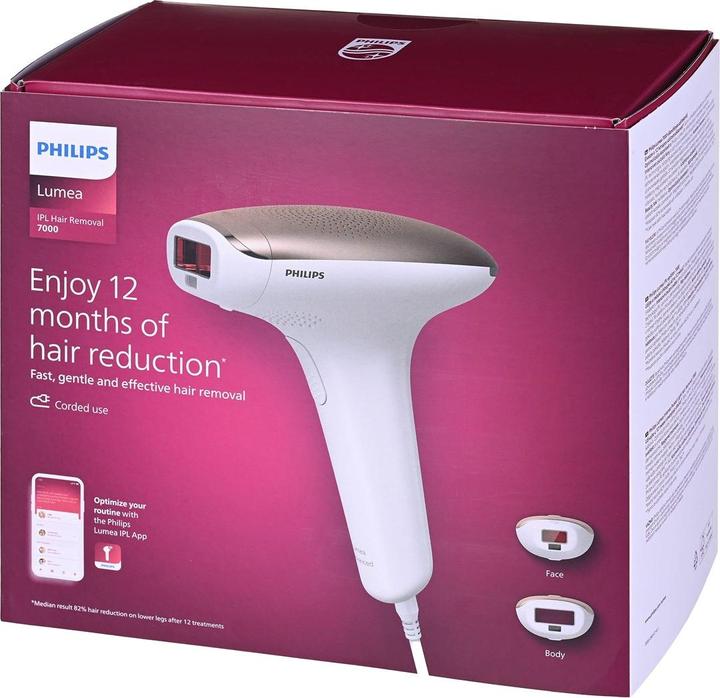 Actual product image Philips Phil Lumea IPL SC1997/00 hair remover