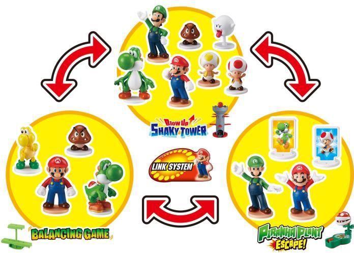 Image du produit Super Mario# Scène d'équilibre au sol (Allemand, Français, Italien, Anglais)