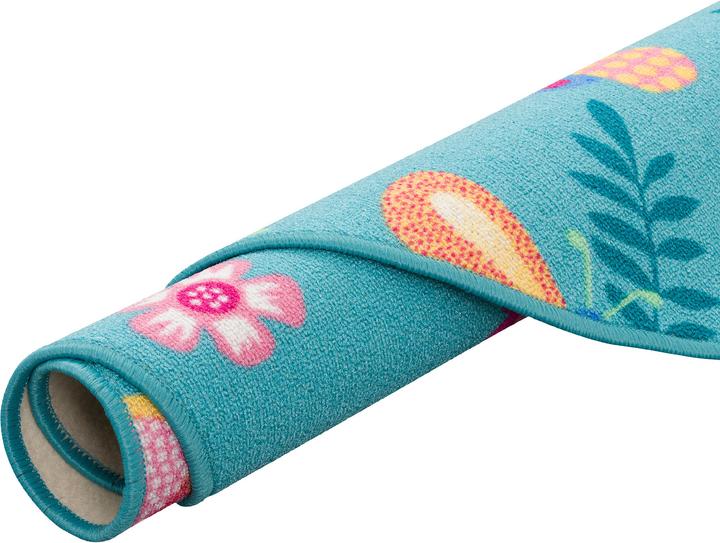 Image du produit Snapstyle Tapis de jeu pour enfants Papillon rond (160 x 160 cm)
