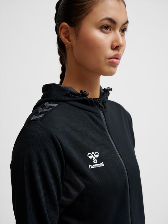 Image du produit hummel Hmlauthentic Pl Zip Hoodie Femme (XL)