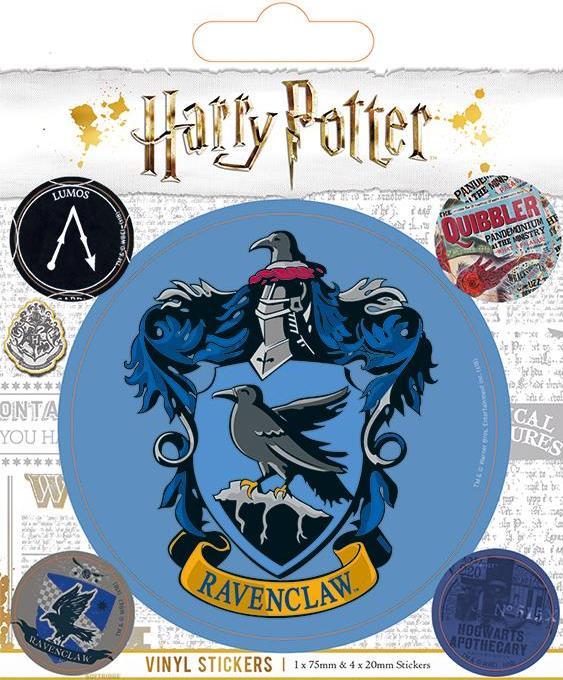 Actual product image Pyramid HARRY POTTER - Vinyl Stickers - Ravenclaw