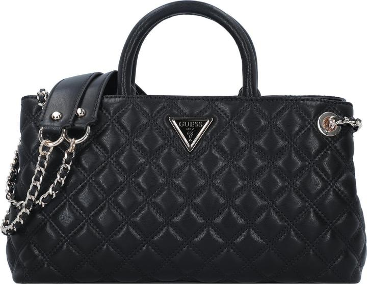 Guess Rate Handtasche Umhängetasche Giully Freundin Schulterschulter schwarz schwarz schwarz (5 l)