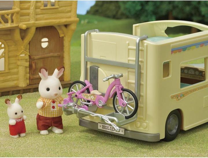 Image du produit Sylvanian Families camping-car familial