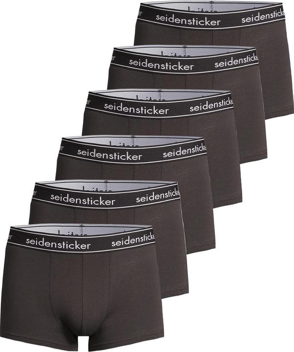 Immagine prodotto Seidensticker 6 confezioni di pantaloncini / pantaloni in cotone Flex Retro (M, confezione da 6)
