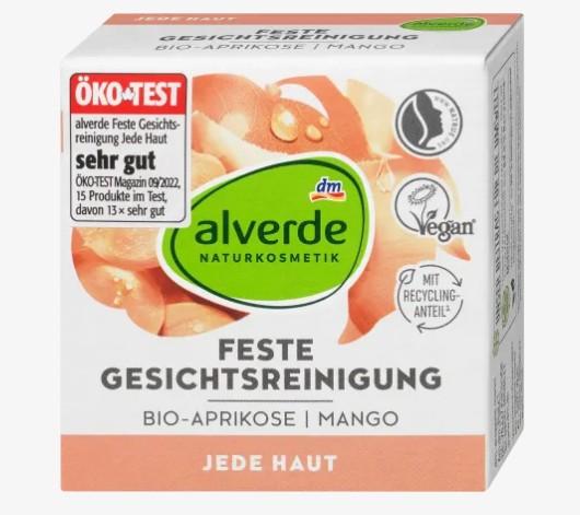 Produktbild dm alverde Feste Gesichtsreinigung Jede Haut (Gel)