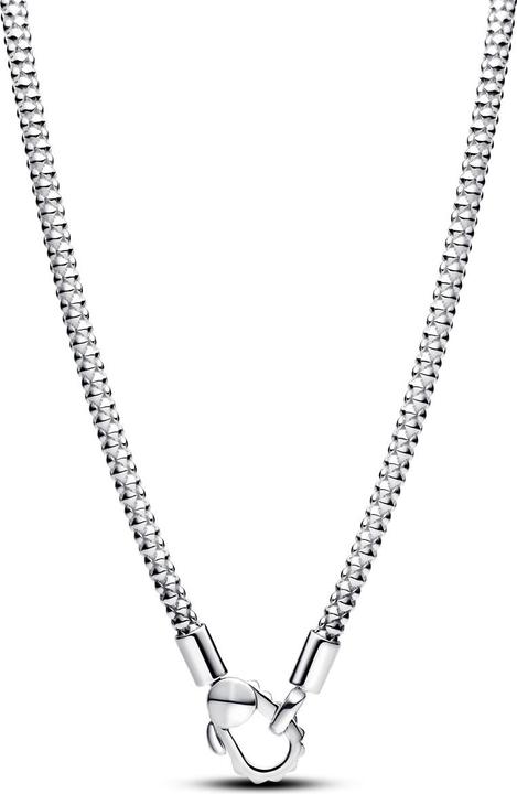 Produktbild Pandora Studded Clasp & Chain Necklace (Silber 925)