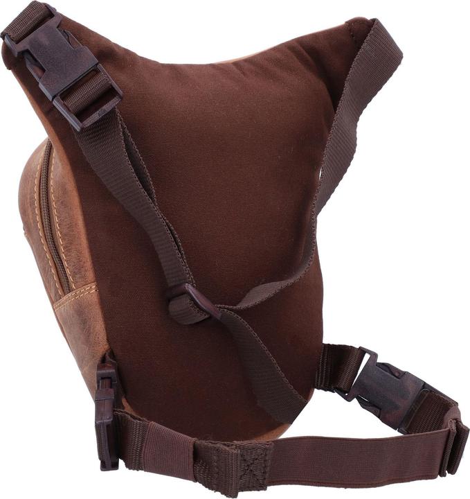 Produktbild Greenburry Vintage Biker Gürteltasche Leder 20 cm