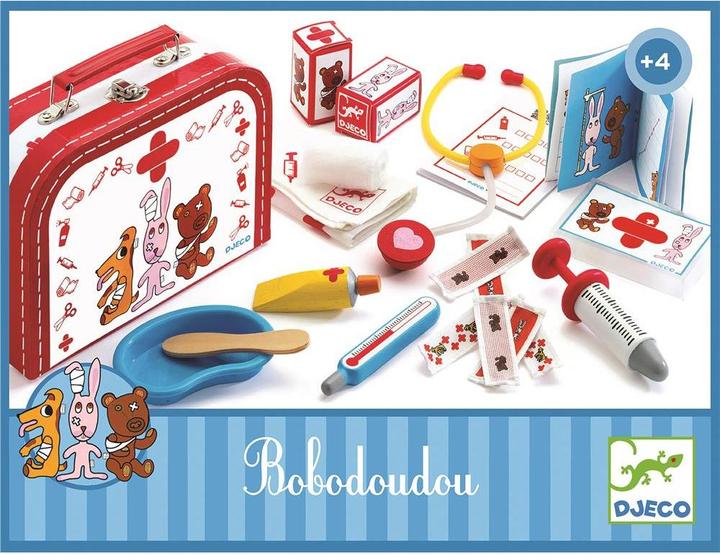 Produktbild Djeco Arztköfferchen Bobodoudou